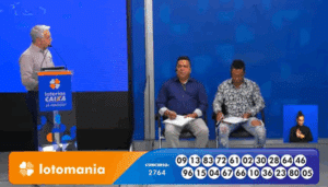 Resultado Lotomania 2764
