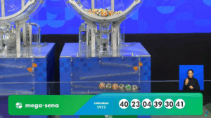 Resultado da Mega-Sena Concurso 2922