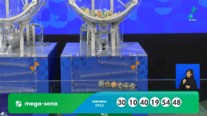 Resultado da Mega-Sena Concurso 2924