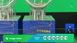 Resultado da Mega-Sena Concurso 2928