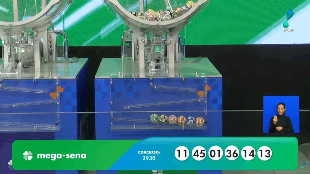 Resultado da Mega-Sena Concurso 2930