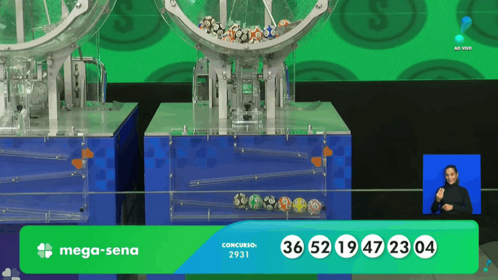 Resultado da Mega-Sena Concurso 2931