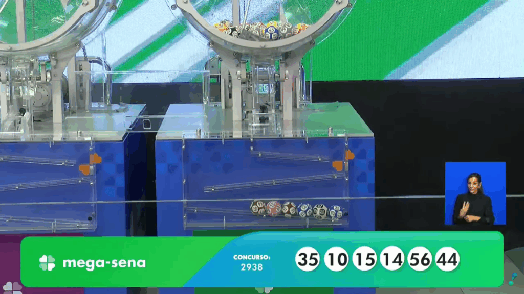 Resultado da Mega-Sena Concurso 2938