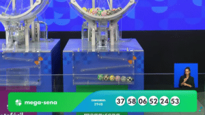 Resultado da Mega-Sena Concurso 2948 – 06/12/2025