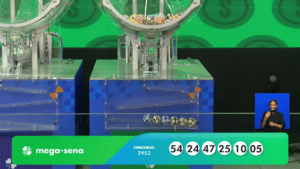 Resultado da Mega-Sena Concurso 2953 – 18/12/2025